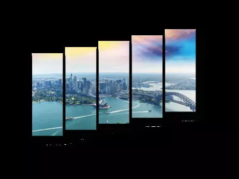 Модульная картина Picsis