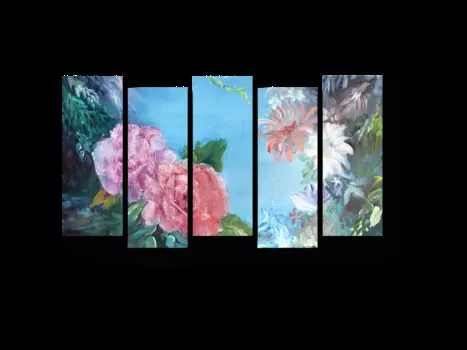 Модульная картина Picsis