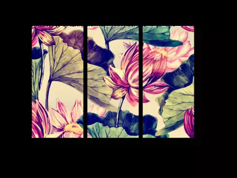 Модульная картина Picsis