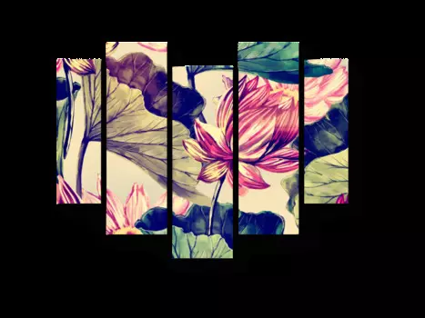 Модульная картина Picsis