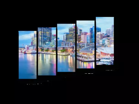 Модульная картина Picsis