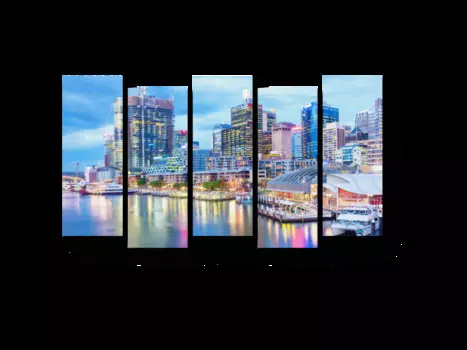 Модульная картина Picsis