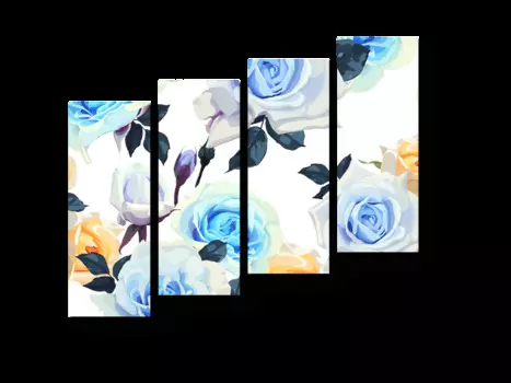 Модульная картина Picsis