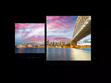 Модульная картина Picsis