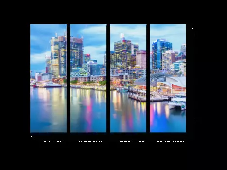 Модульная картина Picsis