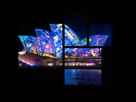 Модульная картина Picsis