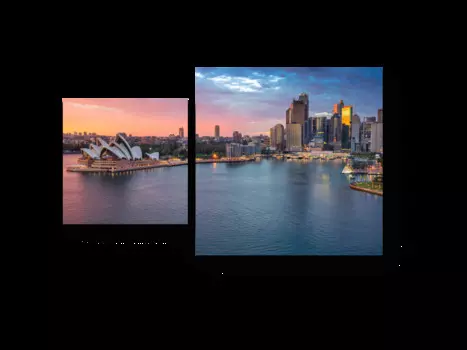 Модульная картина Picsis