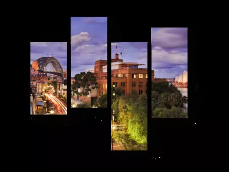 Модульная картина Picsis