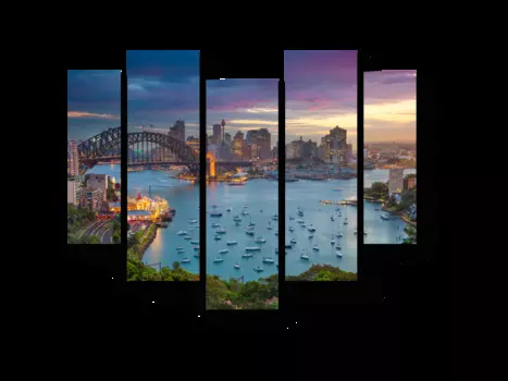 Модульная картина Picsis