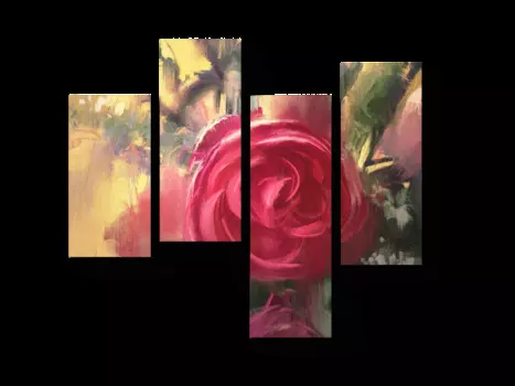 Модульная картина Picsis