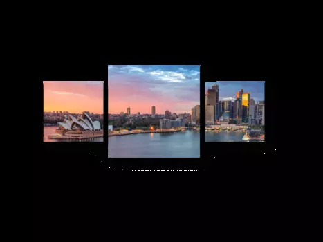 Модульная картина Picsis