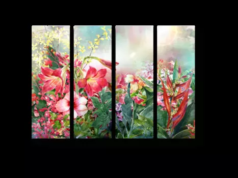 Модульная картина Picsis