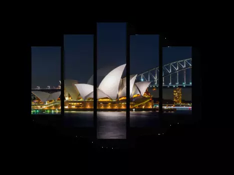 Модульная картина Picsis