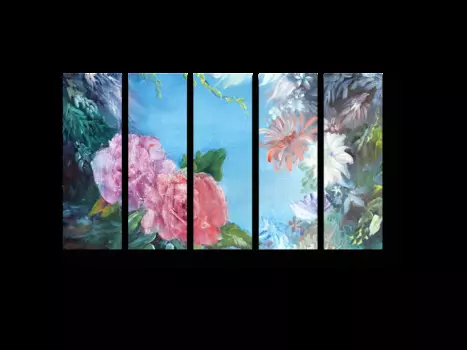 Модульная картина Picsis