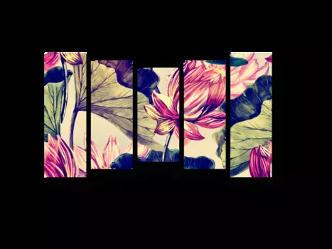 Модульная картина Picsis