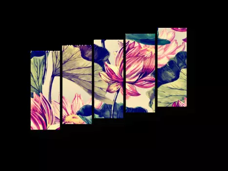 Модульная картина Picsis