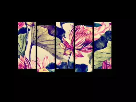 Модульная картина Picsis