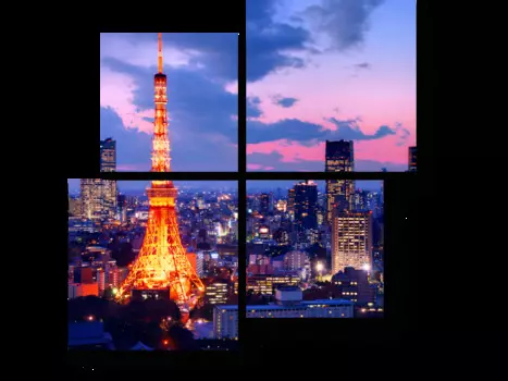 Модульная картина Picsis