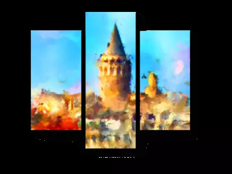 Модульная картина Picsis