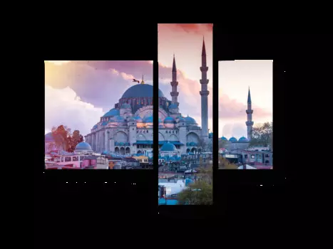 Модульная картина Picsis