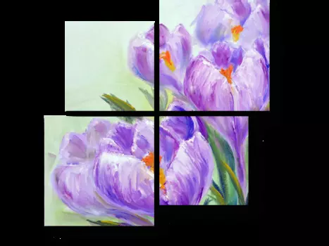 Модульная картина Picsis