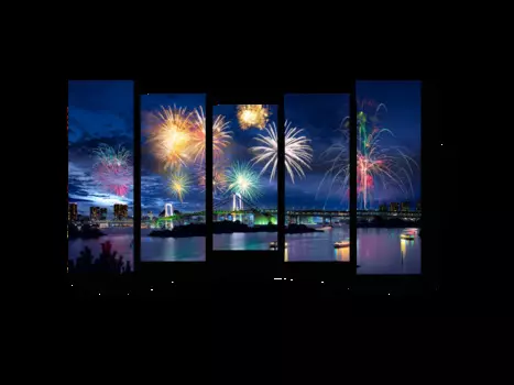 Модульная картина Picsis