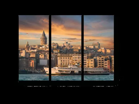 Модульная картина Picsis