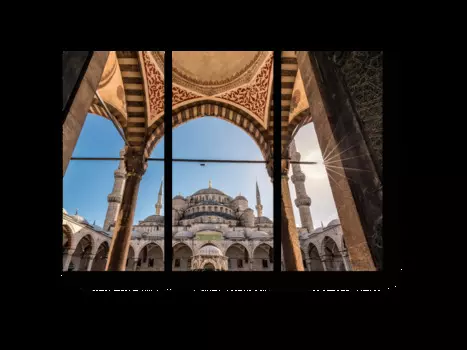 Модульная картина Picsis