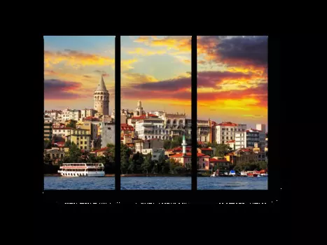 Модульная картина Picsis