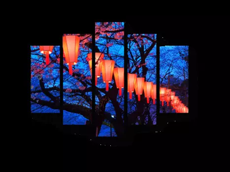 Модульная картина Picsis