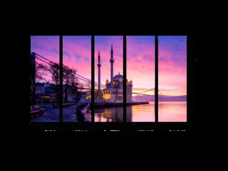 Модульная картина Picsis