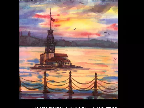 Модульная картина Picsis