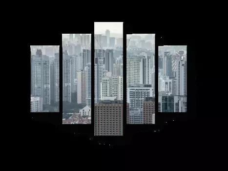 Модульная картина Picsis