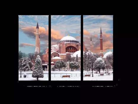 Модульная картина Picsis