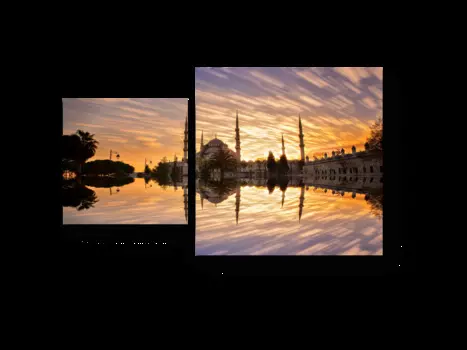 Модульная картина Picsis