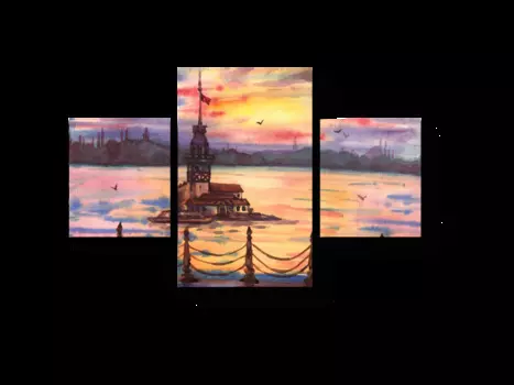 Модульная картина Picsis