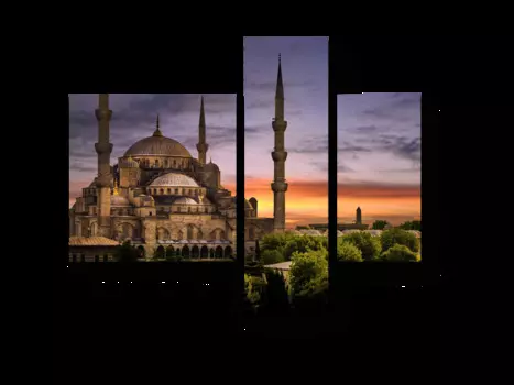 Модульная картина Picsis