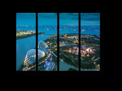 Модульная картина Picsis