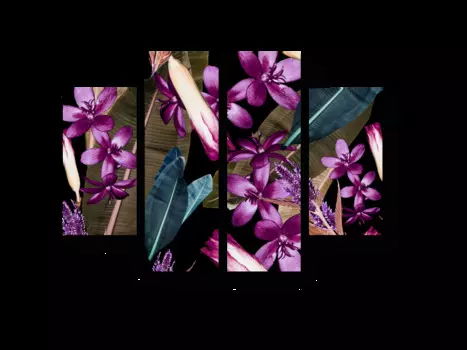 Модульная картина Picsis