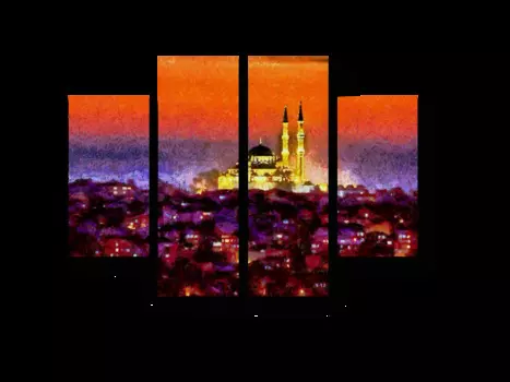 Модульная картина Picsis