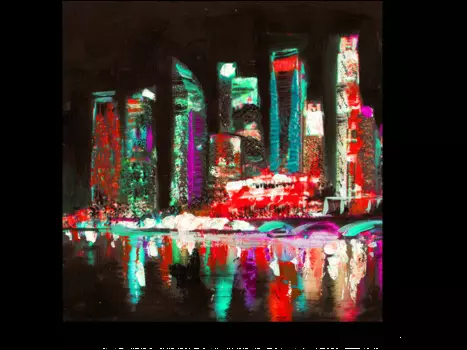 Модульная картина Picsis