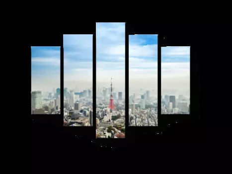 Модульная картина Picsis