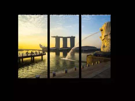 Модульная картина Picsis