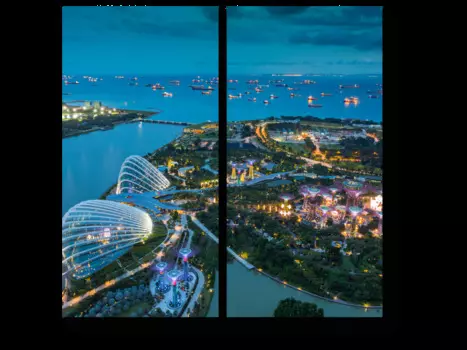 Модульная картина Picsis