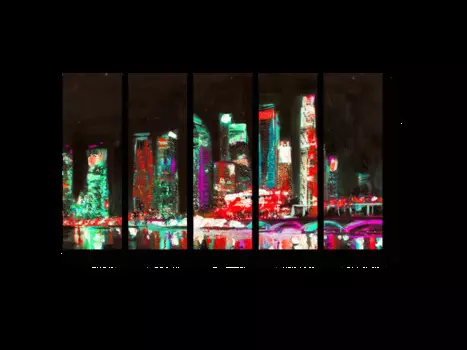 Модульная картина Picsis