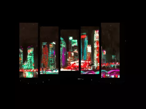 Модульная картина Picsis