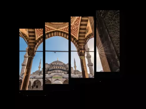 Модульная картина Picsis