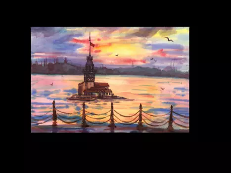 Модульная картина Picsis