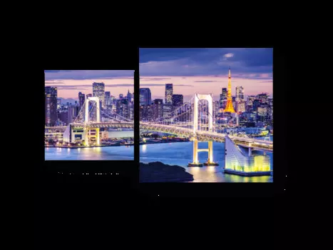 Модульная картина Picsis