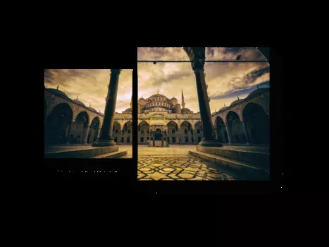 Модульная картина Picsis